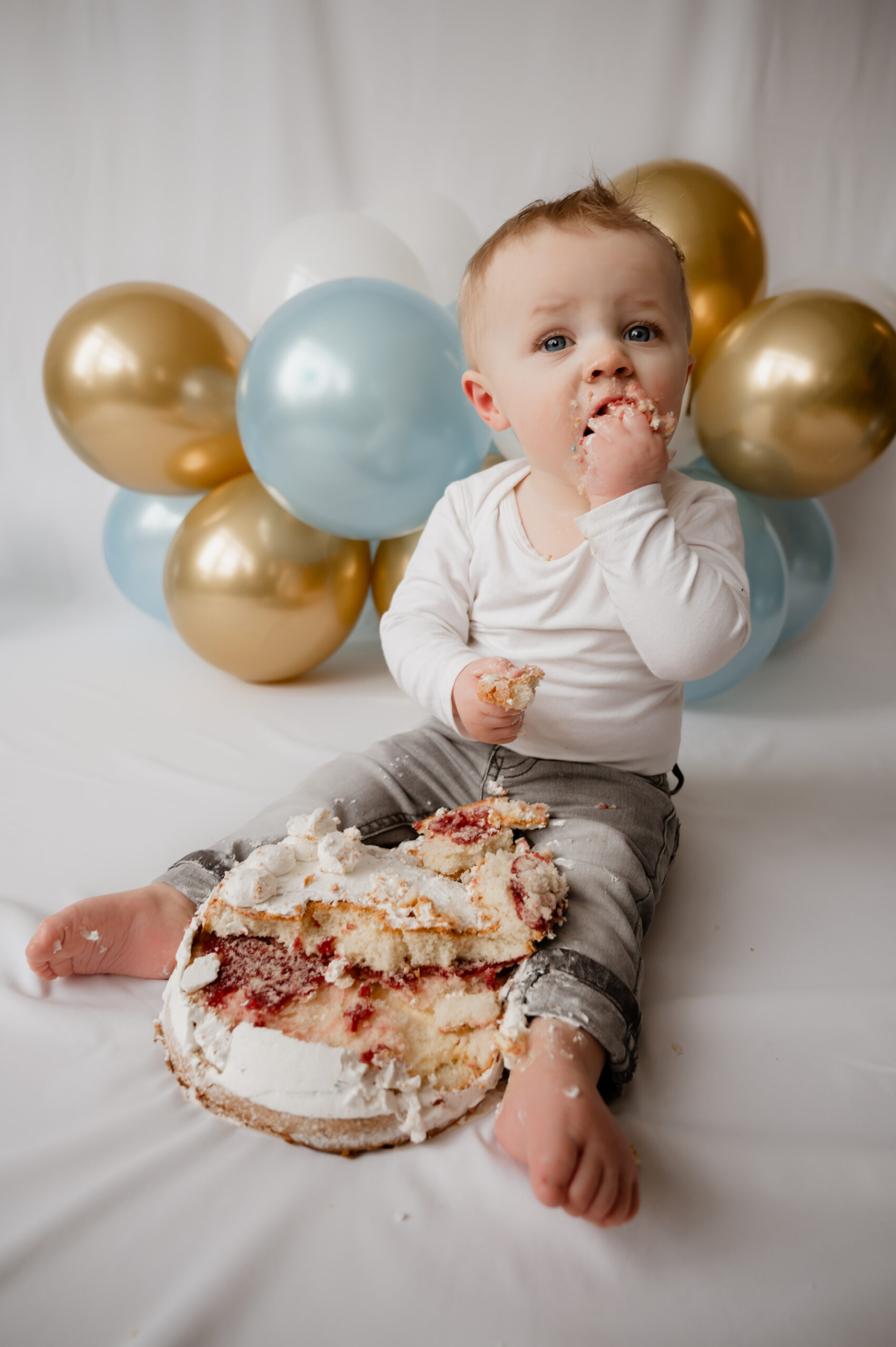 Cakesmash verjaardag