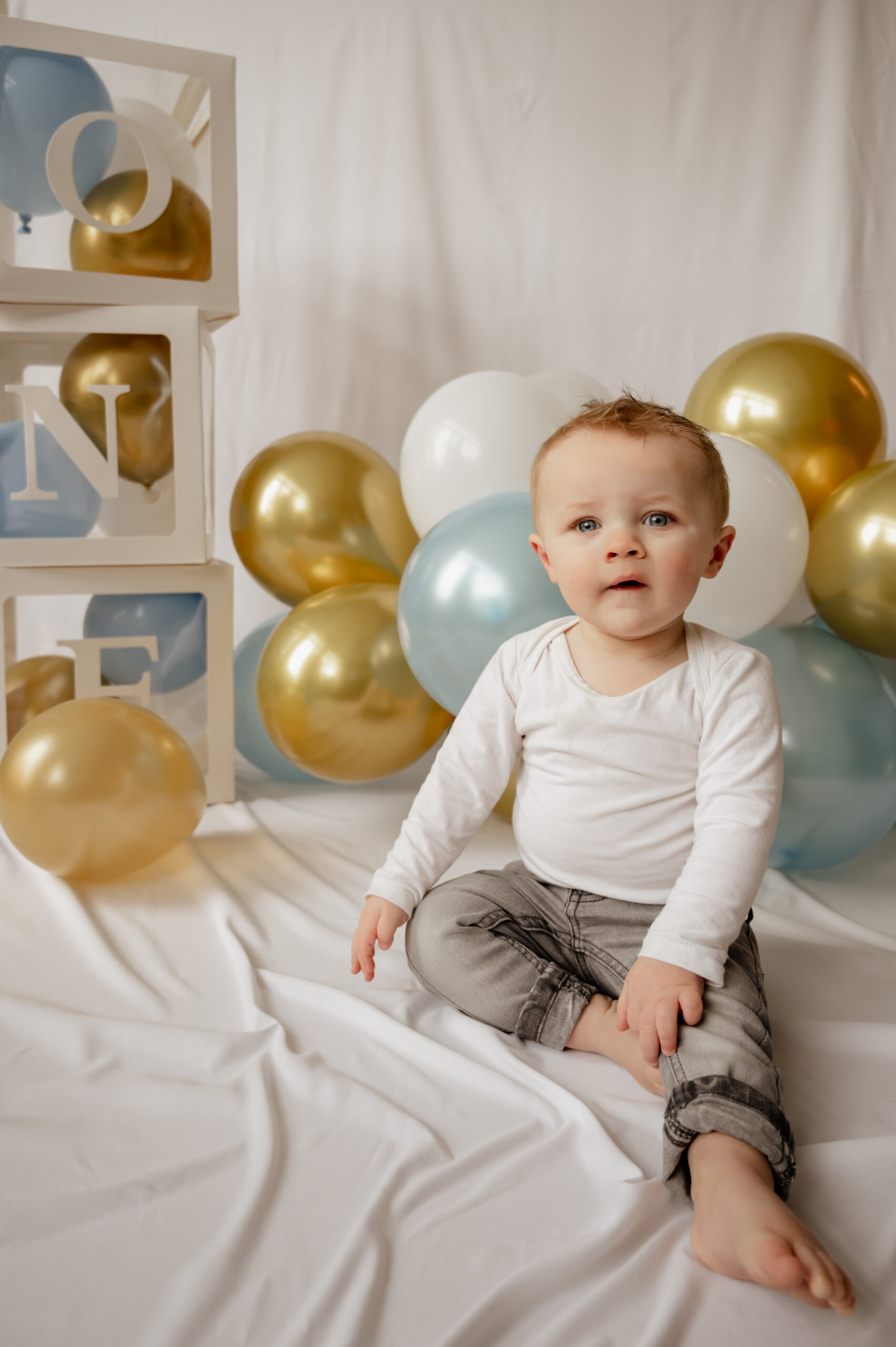 Cakesmash verjaardag