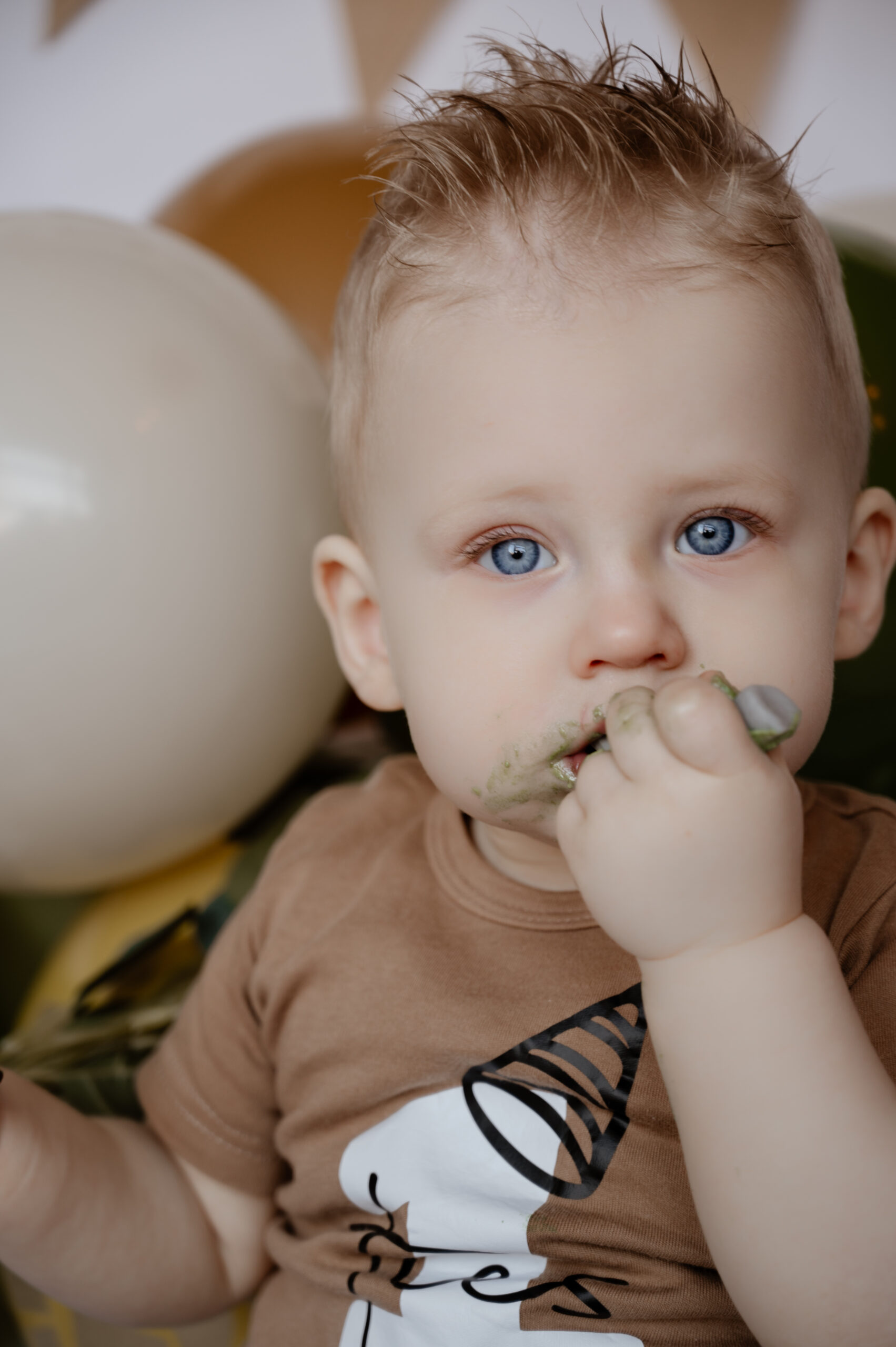 Cakesmash verjaardag shoot